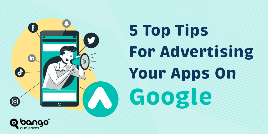 Image for 5 top tips when advertising your mobile apps on Google Ads