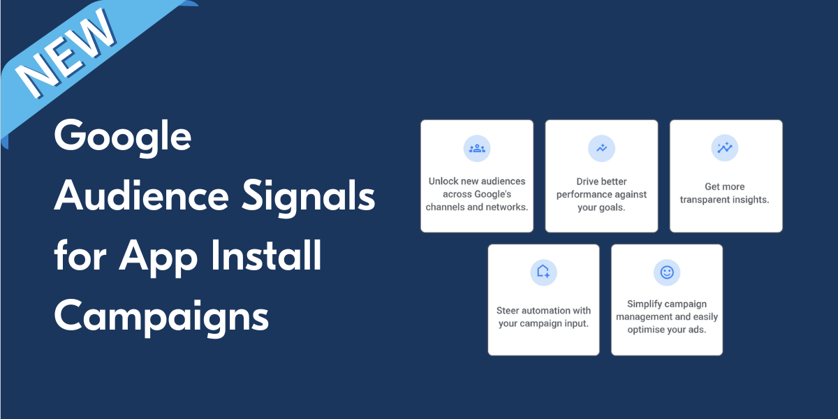 Image for You can now add audience signals to your PMax app install campaigns