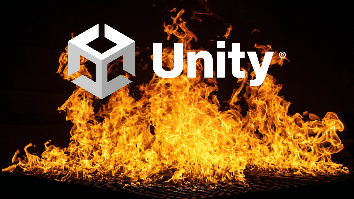 Image for An industry no longer in Unity